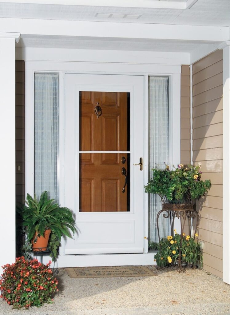 Ventilating Storm Doors